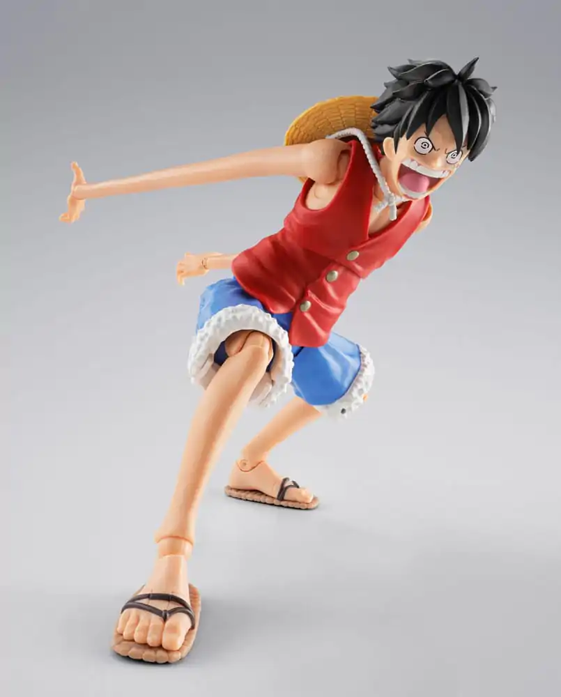 One Piece S.H. Figuarts Zubehör-Set Monkey D. Luffy Romance Dawn Gum-Gum Option Parts Set termékfotó