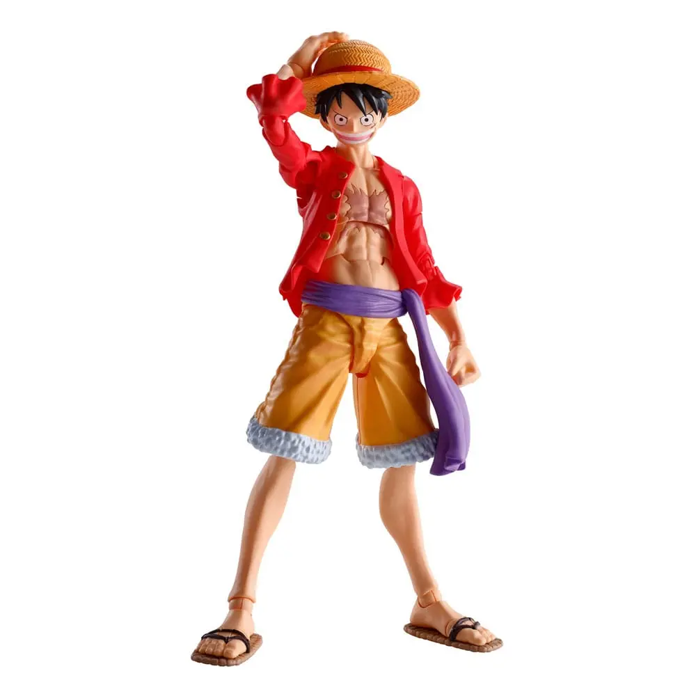 One Piece S.H. Figuarts Actionfigur Monkey D. Ruffy (The Raid on Onigashima) 14 cm termékfotó