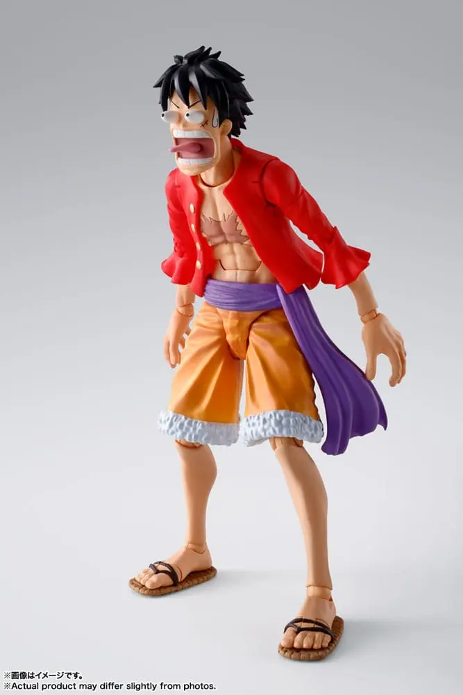 One Piece S.H. Figuarts Actionfigur Monkey D. Ruffy (The Raid on Onigashima) 14 cm termékfotó