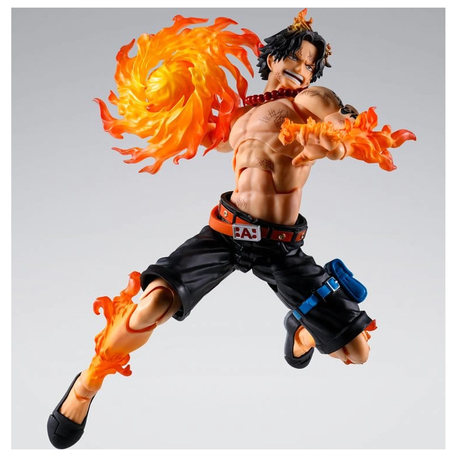 One Piece S.H. Figuarts Action-Figur Portgas D. Ace -Marineford- 16 cm Produktfoto