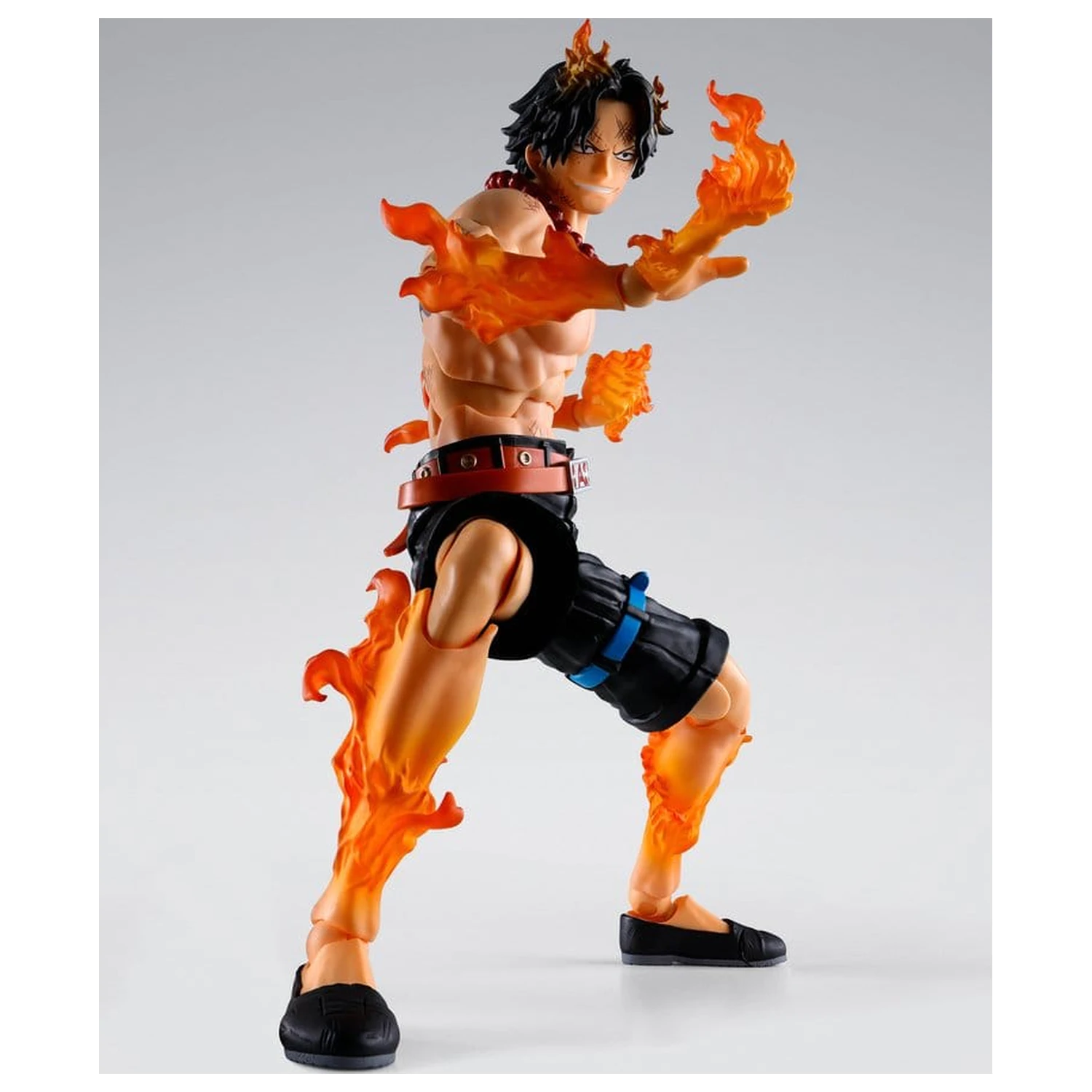 One Piece S.H. Figuarts Action-Figur Portgas D. Ace -Marineford- 16 cm Produktfoto