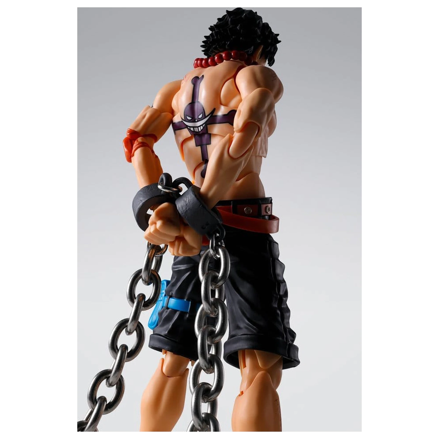 One Piece S.H. Figuarts Action-Figur Portgas D. Ace -Marineford- 16 cm Produktfoto