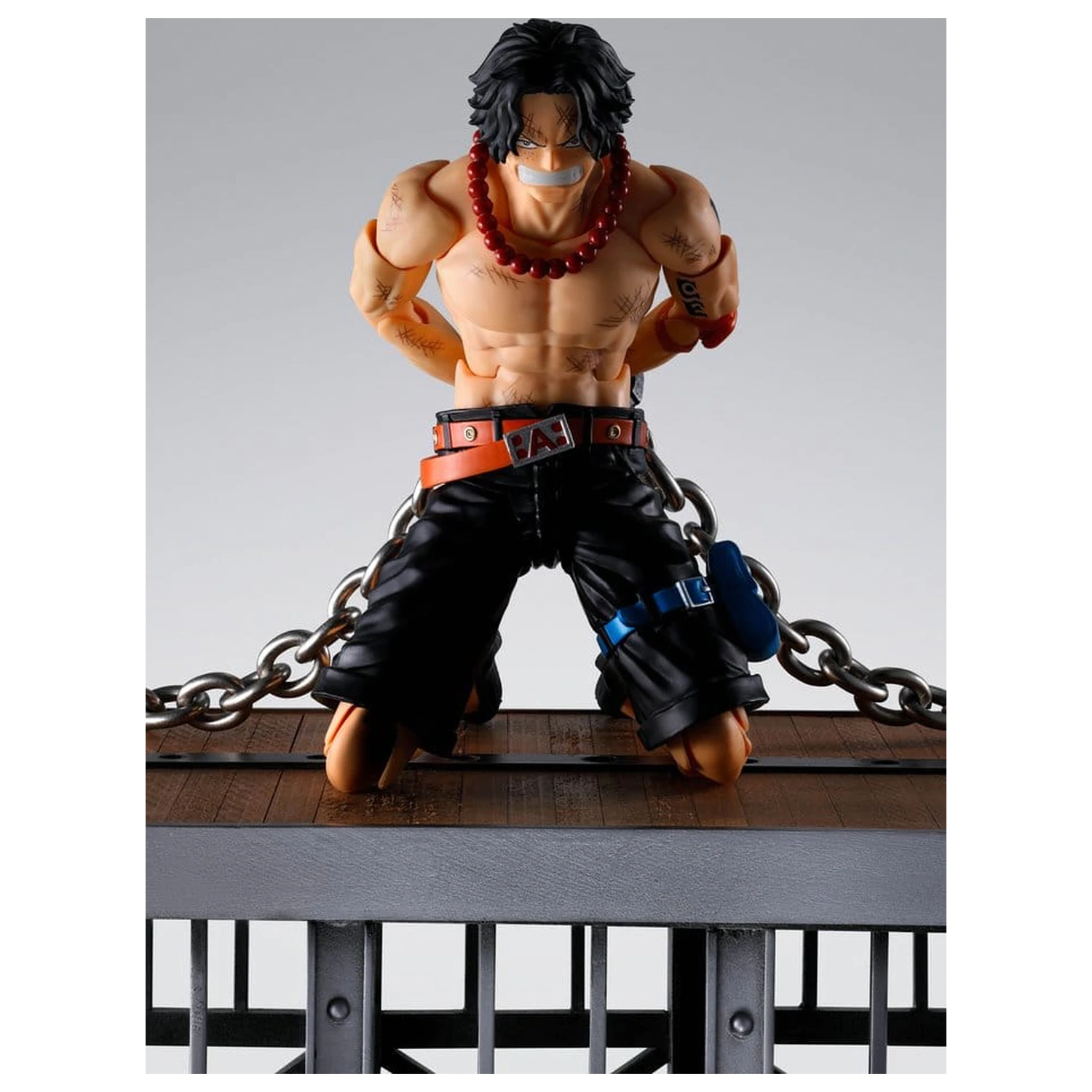 One Piece S.H. Figuarts Action-Figur Portgas D. Ace -Marineford- 16 cm Produktfoto
