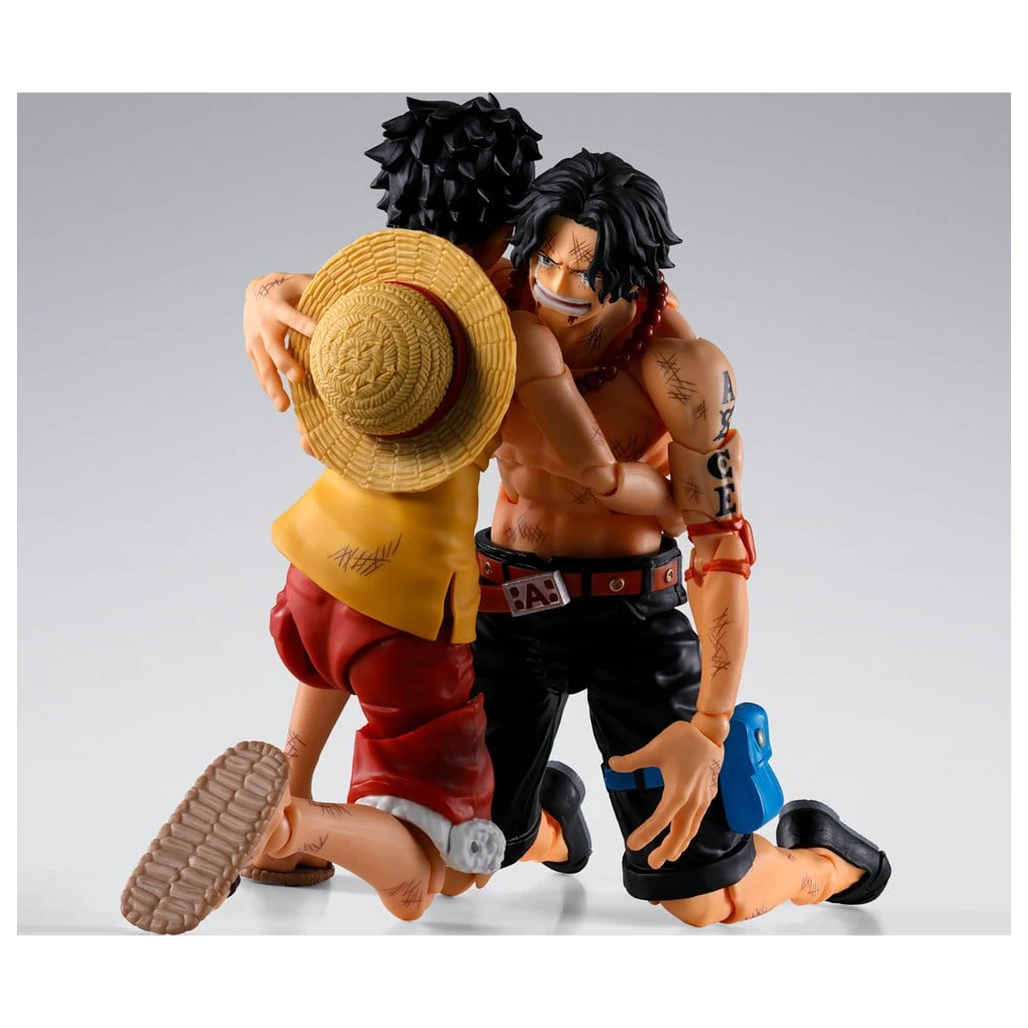 One Piece S.H. Figuarts Action-Figur Portgas D. Ace -Marineford- 16 cm Produktfoto