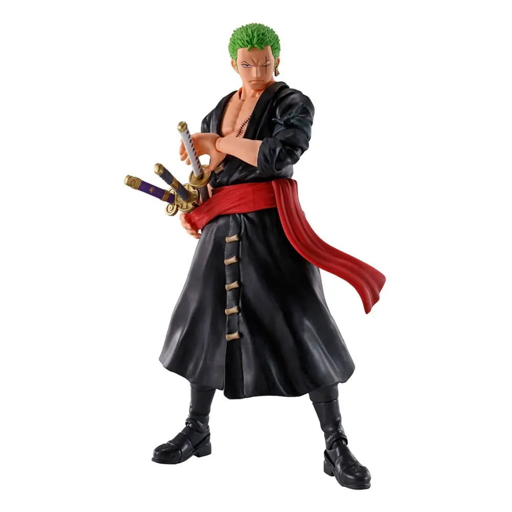 One Piece S.H. Figuarts Actionfigur Lorenor Zorro (The Raid on Onigashima) 15 cm Produktfoto