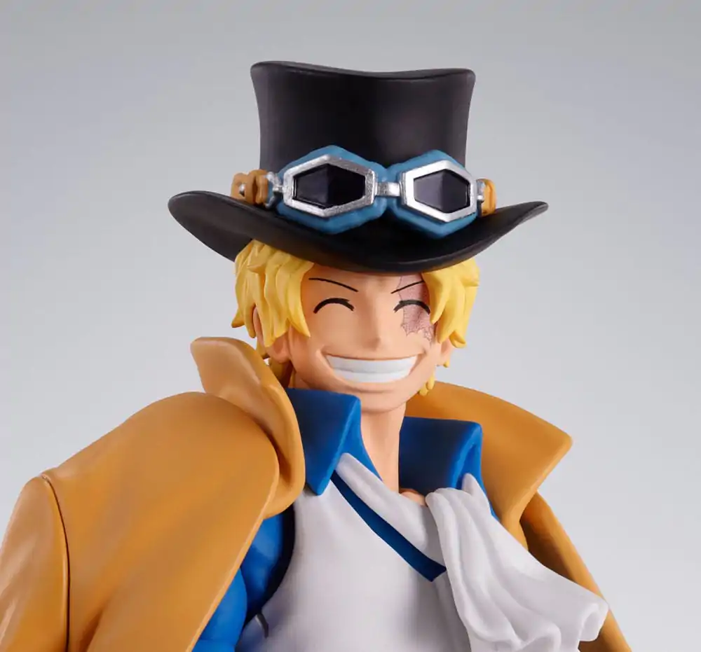 One Piece S.H.Figuarts Actionfigur Sabo Revolutionary Army Chief of Staff Ver. 16 cm Produktfoto