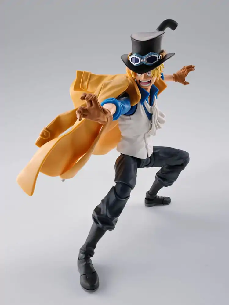 One Piece S.H.Figuarts Actionfigur Sabo Revolutionary Army Chief of Staff Ver. 16 cm Produktfoto