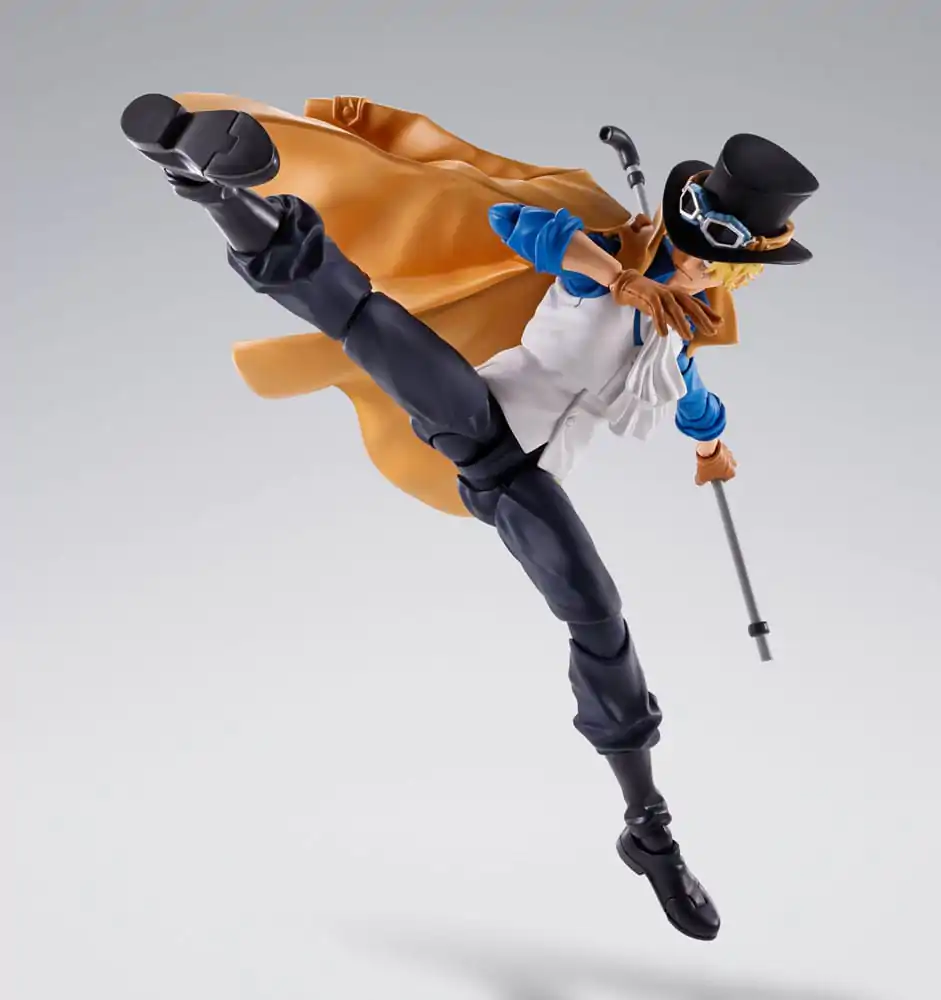 One Piece S.H.Figuarts Actionfigur Sabo Revolutionary Army Chief of Staff Ver. 16 cm Produktfoto