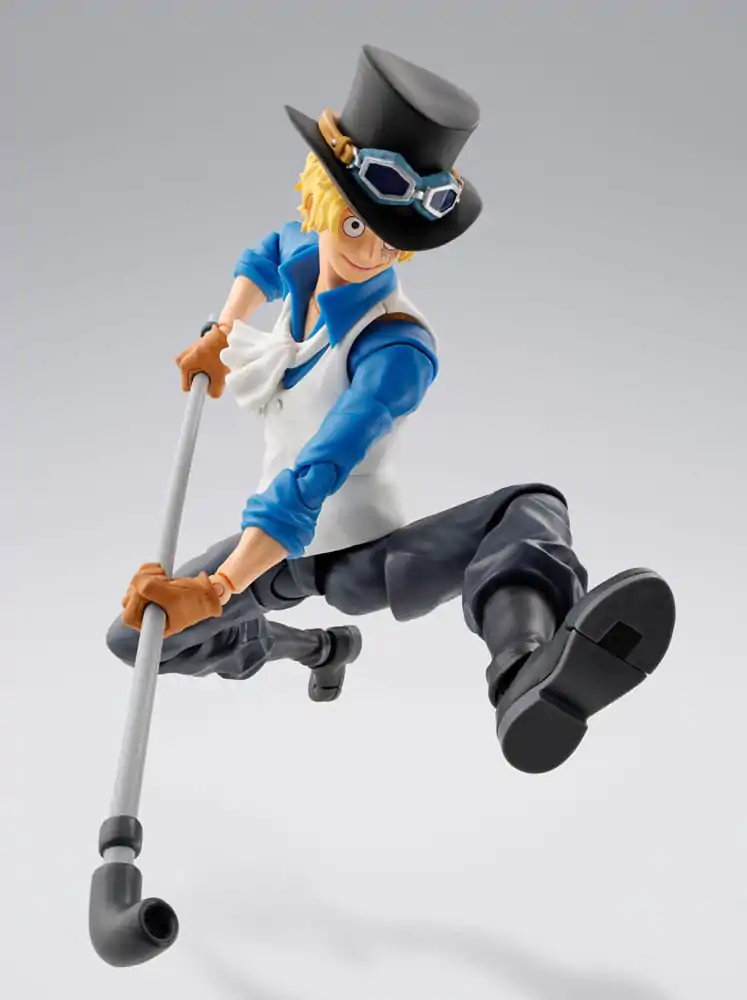 One Piece S.H.Figuarts Actionfigur Sabo Revolutionary Army Chief of Staff Ver. 16 cm Produktfoto