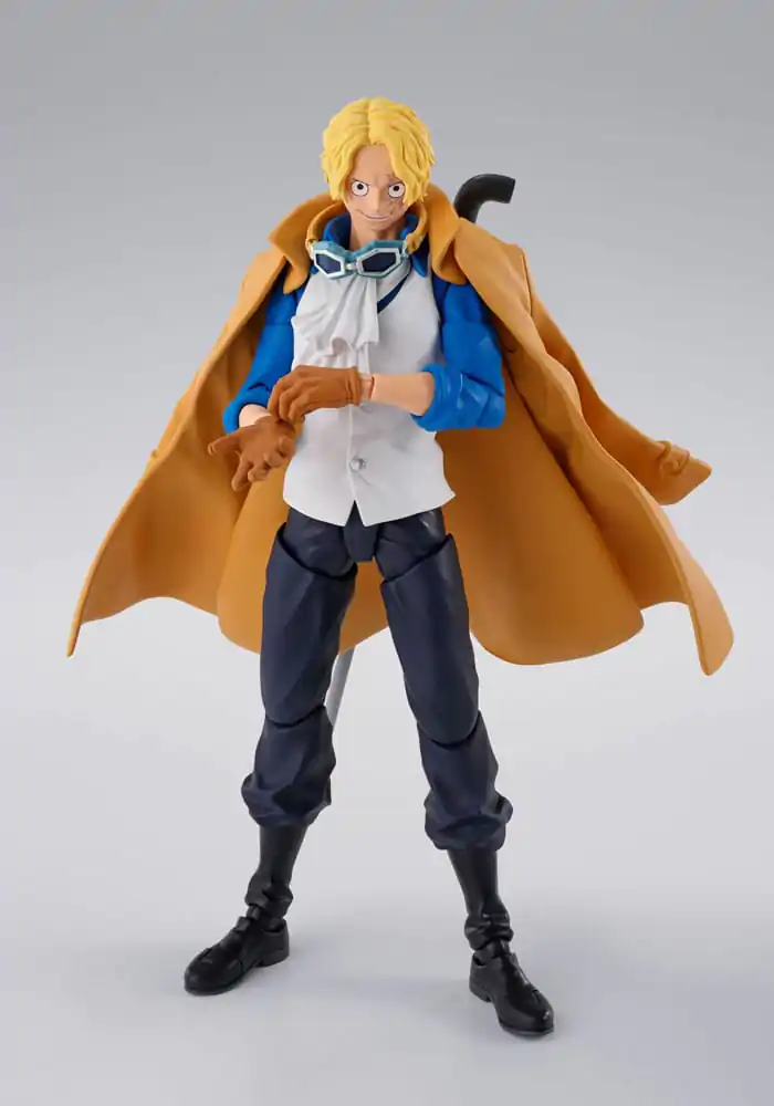 One Piece S.H.Figuarts Actionfigur Sabo Revolutionary Army Chief of Staff Ver. 16 cm Produktfoto