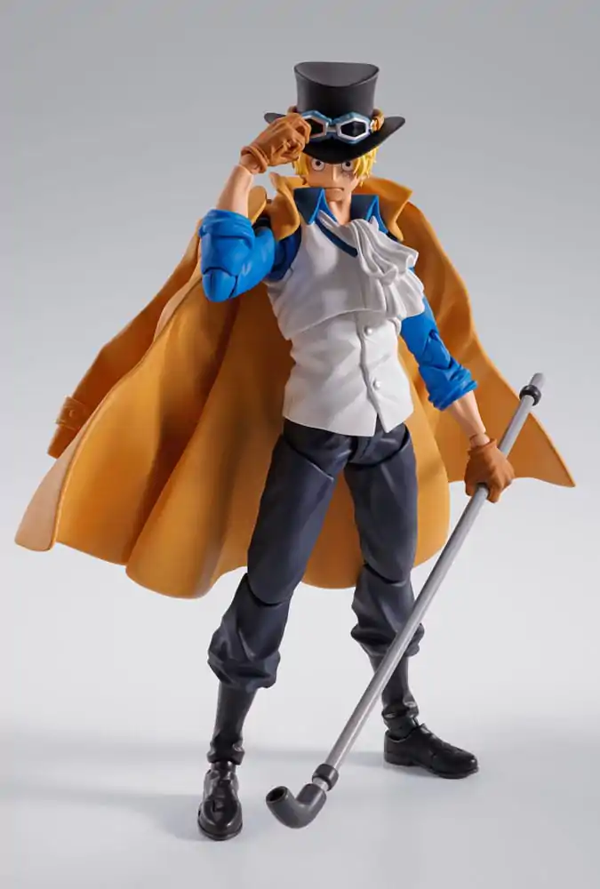 One Piece S.H.Figuarts Actionfigur Sabo Revolutionary Army Chief of Staff Ver. 16 cm Produktfoto