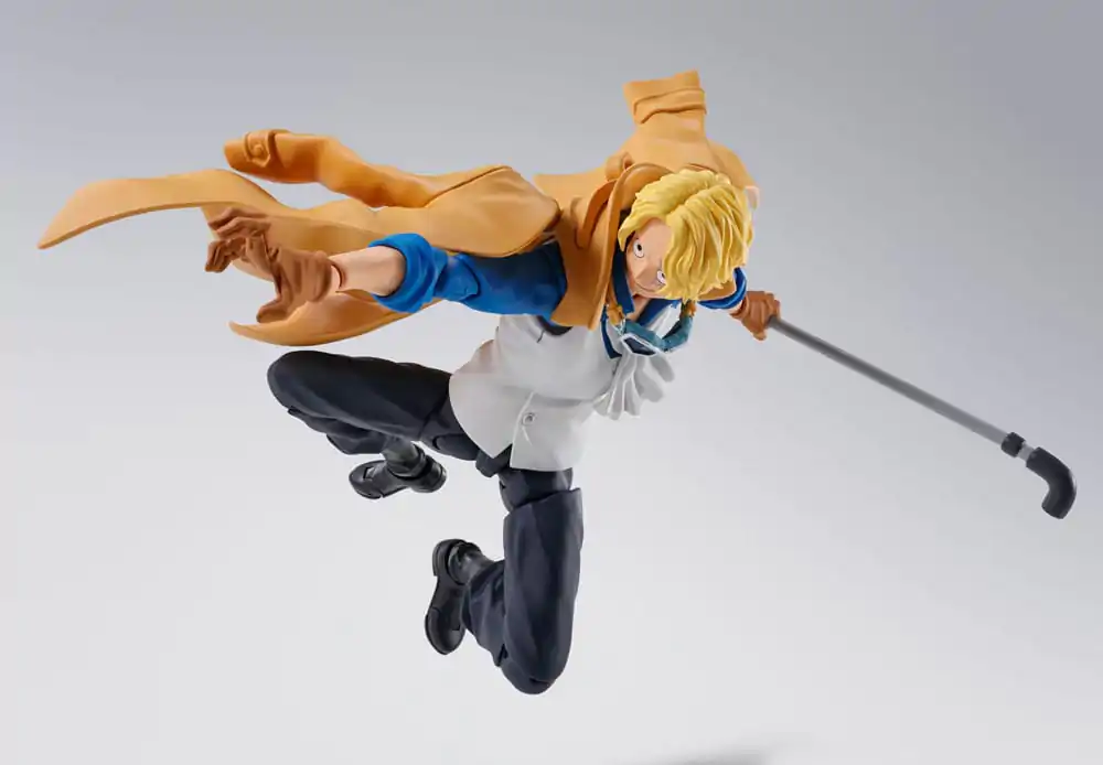 One Piece S.H.Figuarts Actionfigur Sabo Revolutionary Army Chief of Staff Ver. 16 cm Produktfoto
