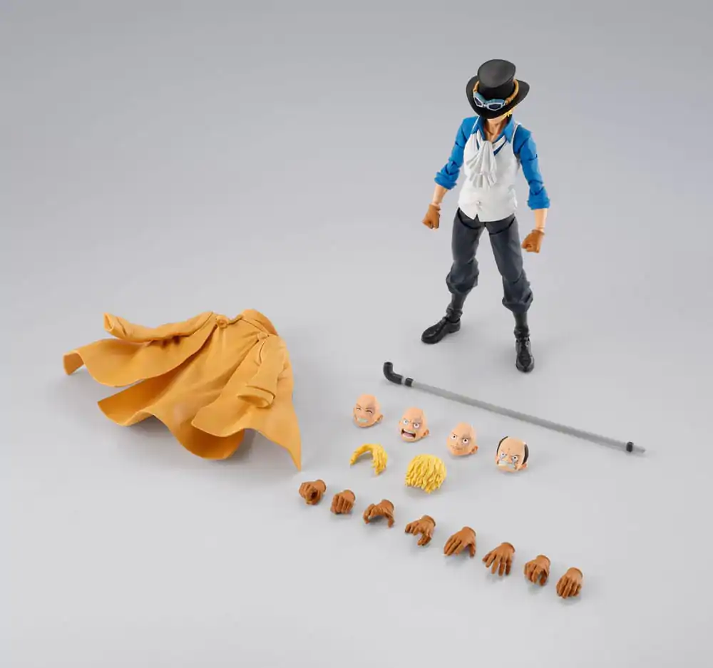 One Piece S.H.Figuarts Actionfigur Sabo Revolutionary Army Chief of Staff Ver. 16 cm Produktfoto