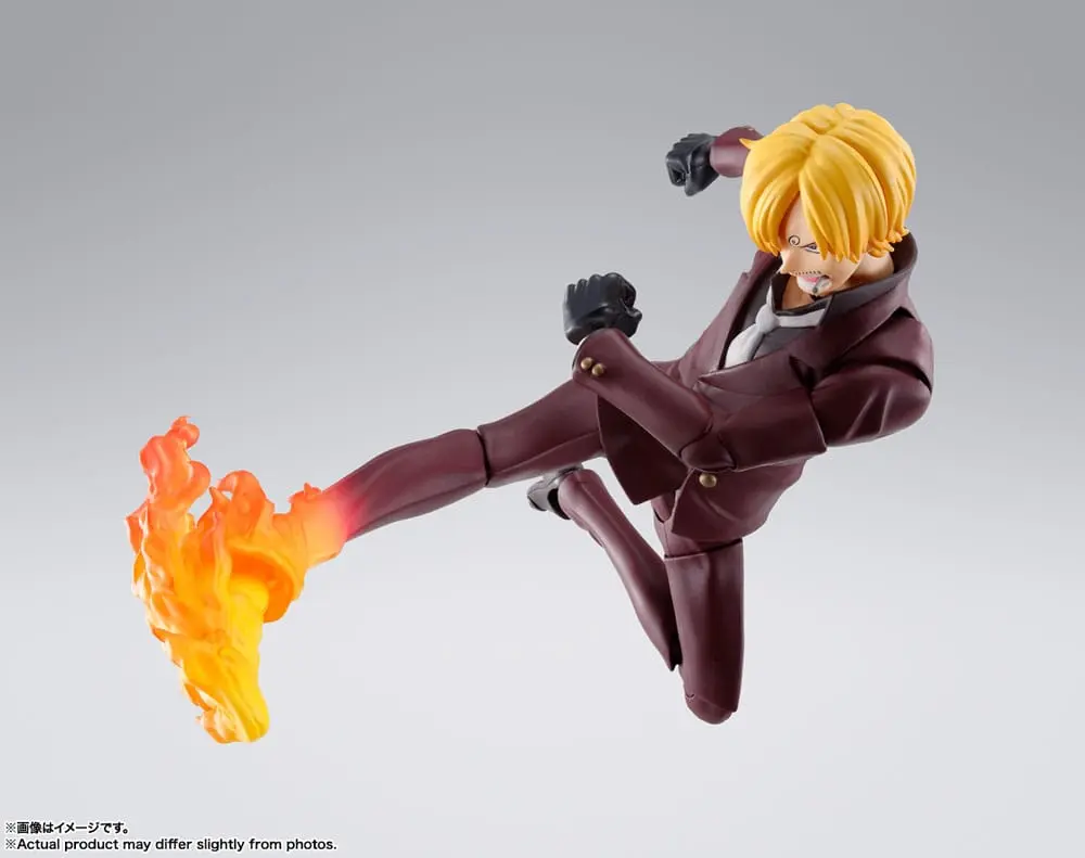 One Piece S.H. Figuarts Actionfigur Sanji (The Raid on Onigashima) 15 cm Produktfoto