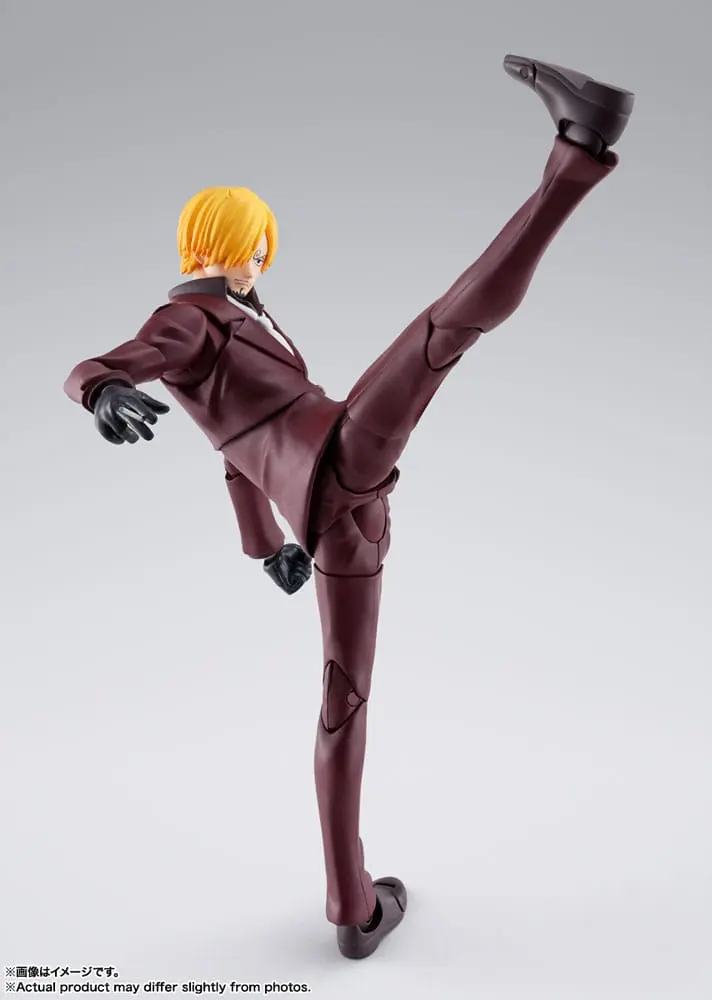 One Piece S.H. Figuarts Actionfigur Sanji (The Raid on Onigashima) 15 cm Produktfoto