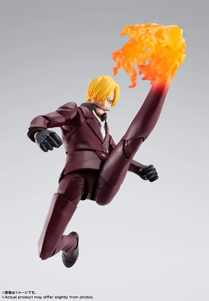 One Piece S.H. Figuarts Actionfigur Sanji (The Raid on Onigashima) 15 cm Produktfoto