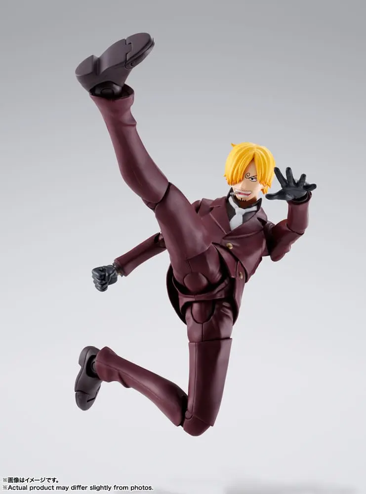 One Piece S.H. Figuarts Actionfigur Sanji (The Raid on Onigashima) 15 cm Produktfoto