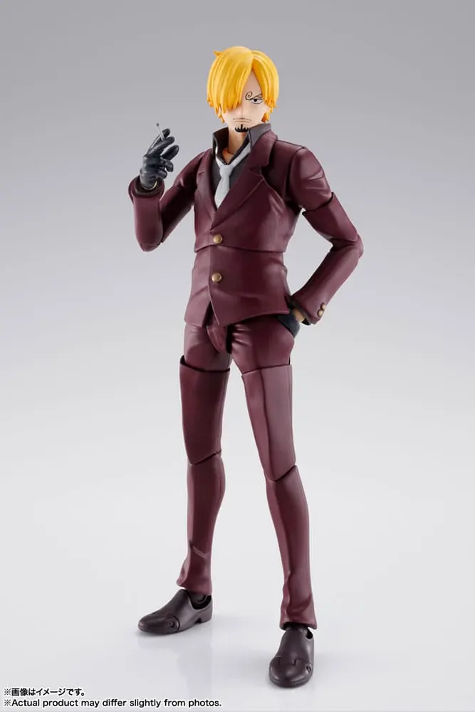 One Piece S.H. Figuarts Actionfigur Sanji (The Raid on Onigashima) 15 cm Produktfoto