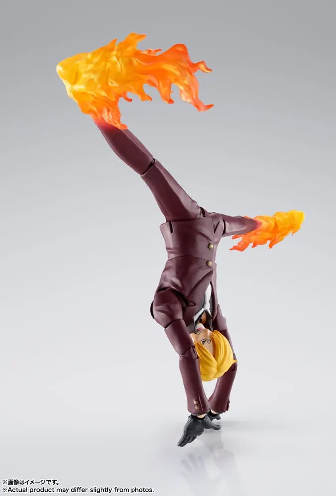 One Piece S.H. Figuarts Actionfigur Sanji (The Raid on Onigashima) 15 cm Produktfoto