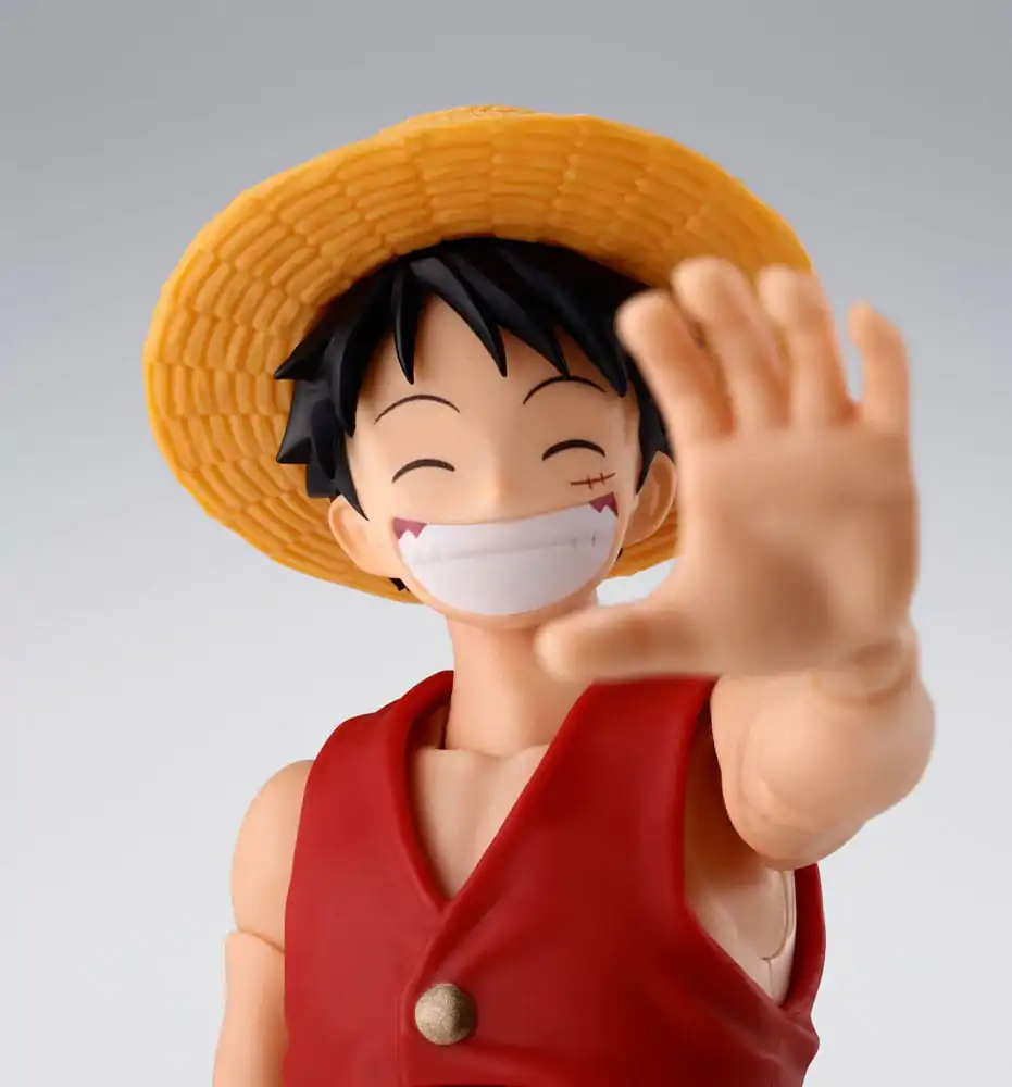 One Piece S.H.Figuarts Actionfiguren 2er-Pack Shanks & Monkey D. Luffy Childhood Ver. Produktfoto