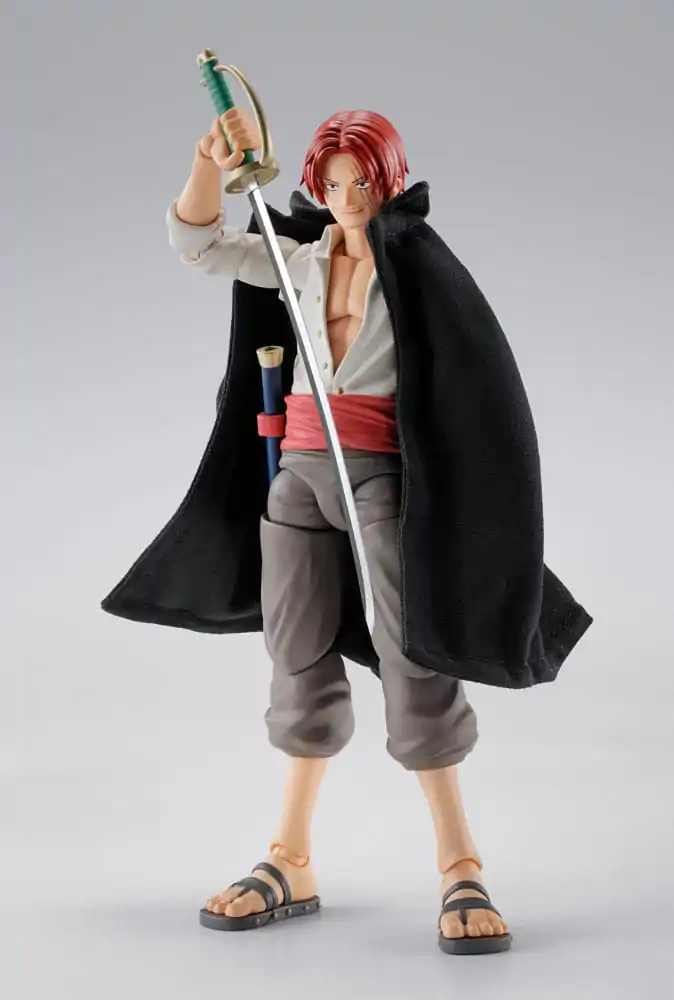 One Piece S.H.Figuarts Actionfiguren 2er-Pack Shanks & Monkey D. Luffy Childhood Ver. Produktfoto