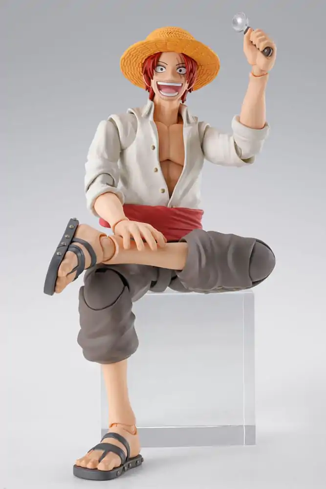 One Piece S.H.Figuarts Actionfiguren 2er-Pack Shanks & Monkey D. Luffy Childhood Ver. Produktfoto