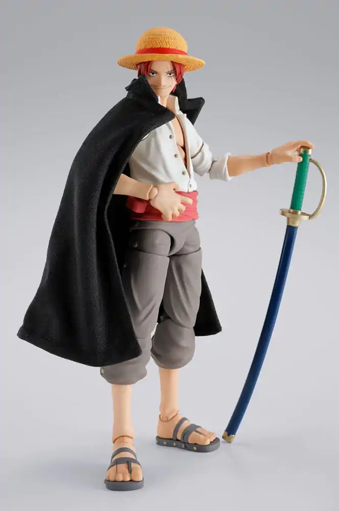 One Piece S.H.Figuarts Actionfiguren 2er-Pack Shanks & Monkey D. Luffy Childhood Ver. Produktfoto