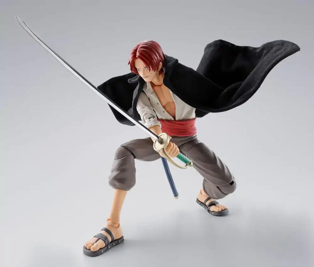 One Piece S.H.Figuarts Actionfiguren 2er-Pack Shanks & Monkey D. Luffy Childhood Ver. Produktfoto