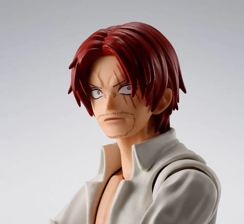 One Piece S.H.Figuarts Actionfiguren 2er-Pack Shanks & Monkey D. Luffy Childhood Ver. Produktfoto