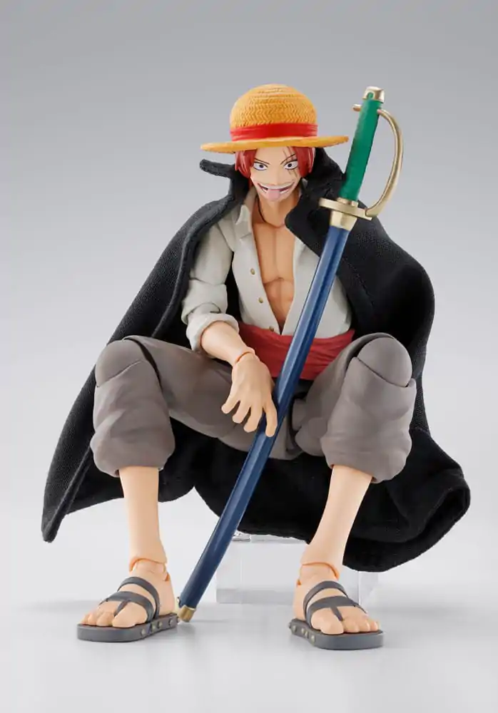 One Piece S.H.Figuarts Actionfiguren 2er-Pack Shanks & Monkey D. Luffy Childhood Ver. Produktfoto