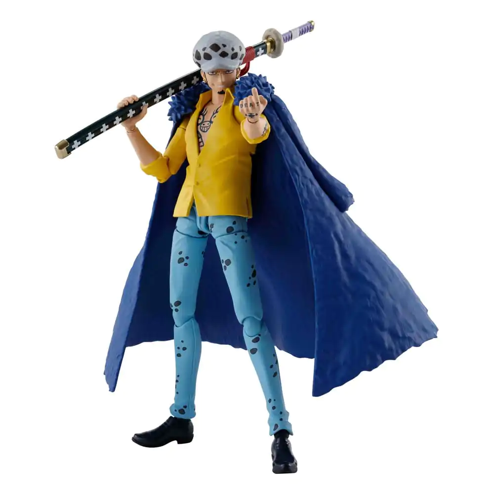 One Piece S.H. Figuarts Actionfigur Trafalgar Law -The Raid on Onigashima- 16 cm termékfotó