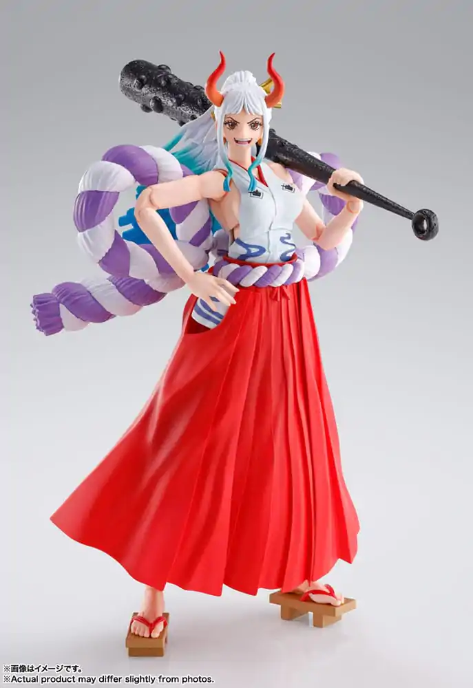 One Piece S.H. Figuarts Actionfigur Yamato 18 cm Produktfoto