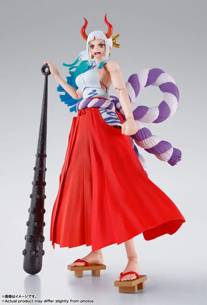 One Piece S.H. Figuarts Actionfigur Yamato 18 cm Produktfoto