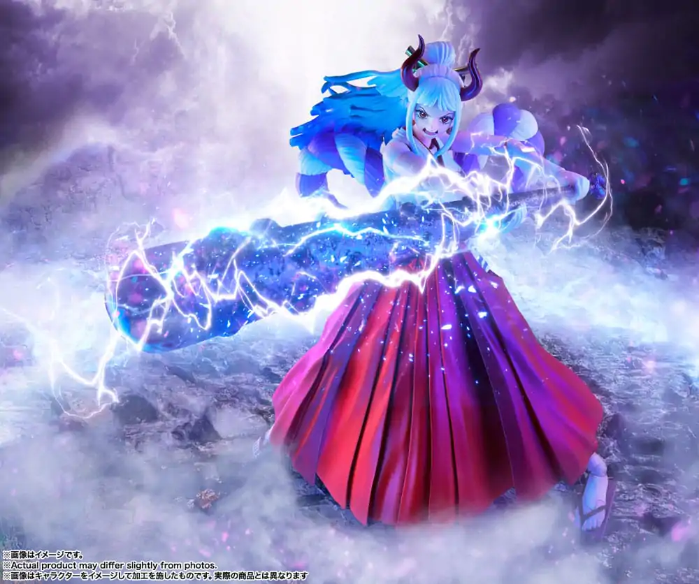 One Piece S.H. Figuarts Actionfigur Yamato 18 cm Produktfoto