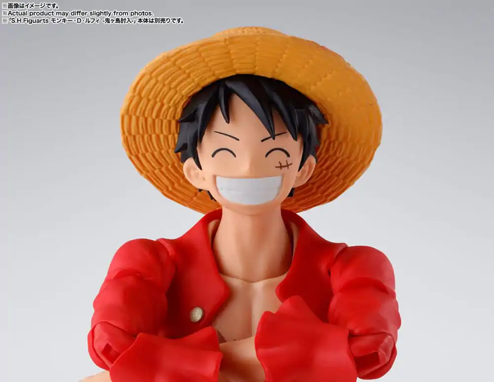 One Piece S.H. Figuarts Actionfigur Yamato 18 cm Produktfoto