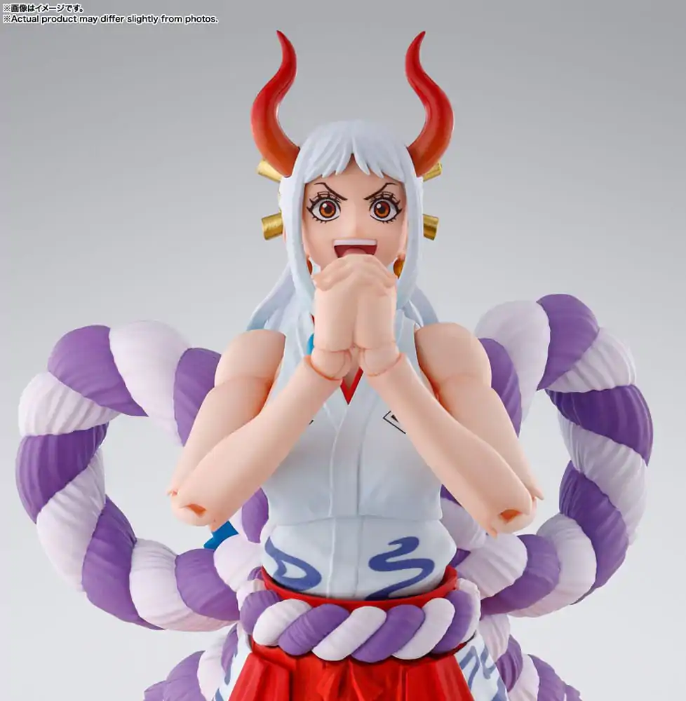One Piece S.H. Figuarts Actionfigur Yamato 18 cm Produktfoto