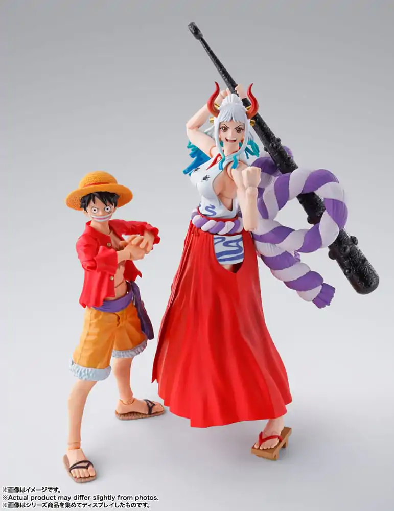 One Piece S.H. Figuarts Actionfigur Yamato 18 cm Produktfoto