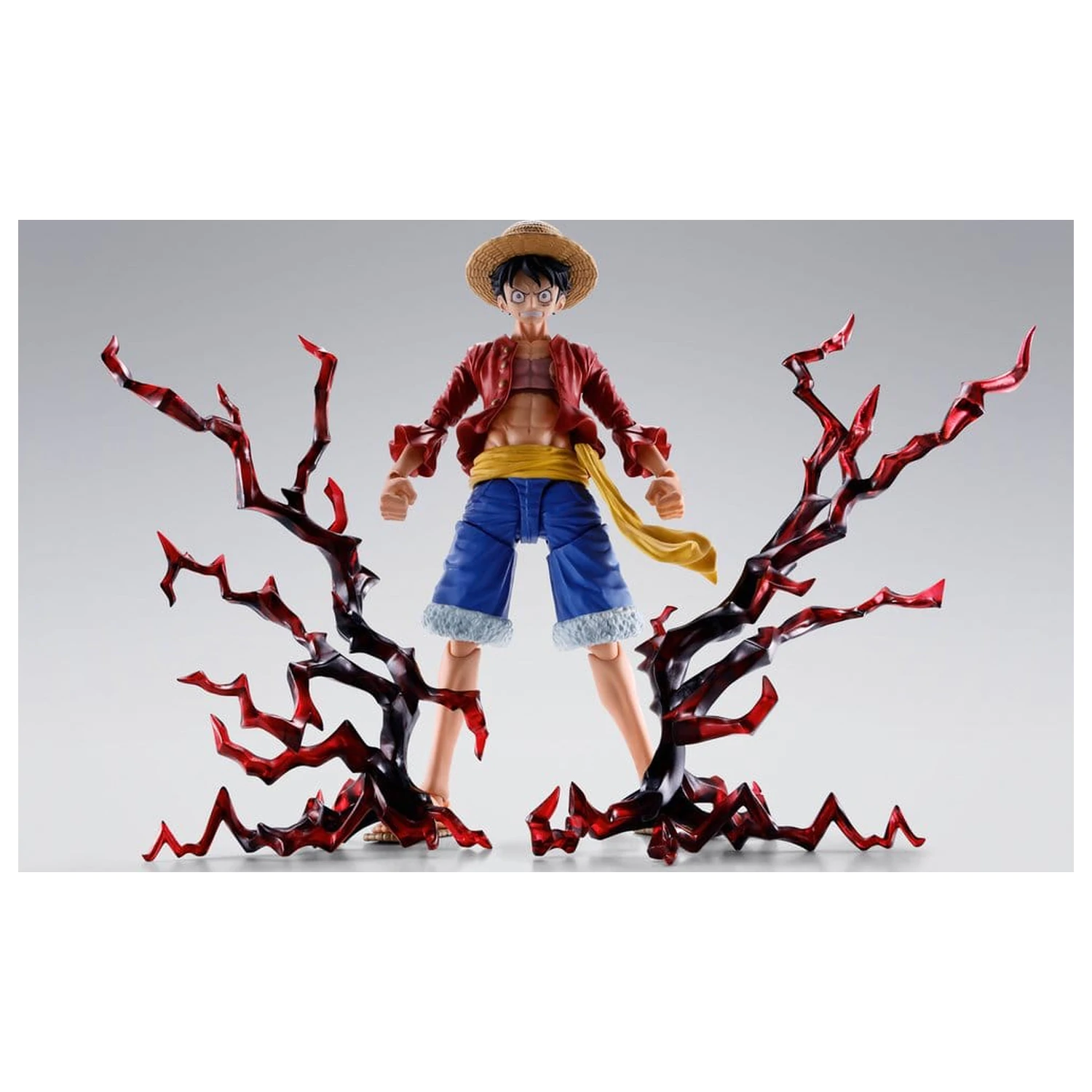One Piece S.H.Figuarts Zubehör Set Monkey D. Luffy -Two Years Later- Options Teile Set Produktfoto