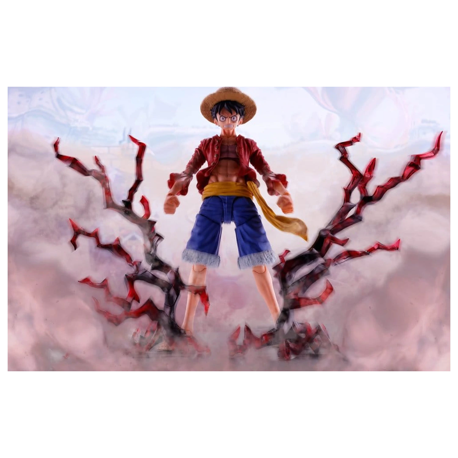 One Piece S.H.Figuarts Zubehör Set Monkey D. Luffy -Two Years Later- Options Teile Set Produktfoto