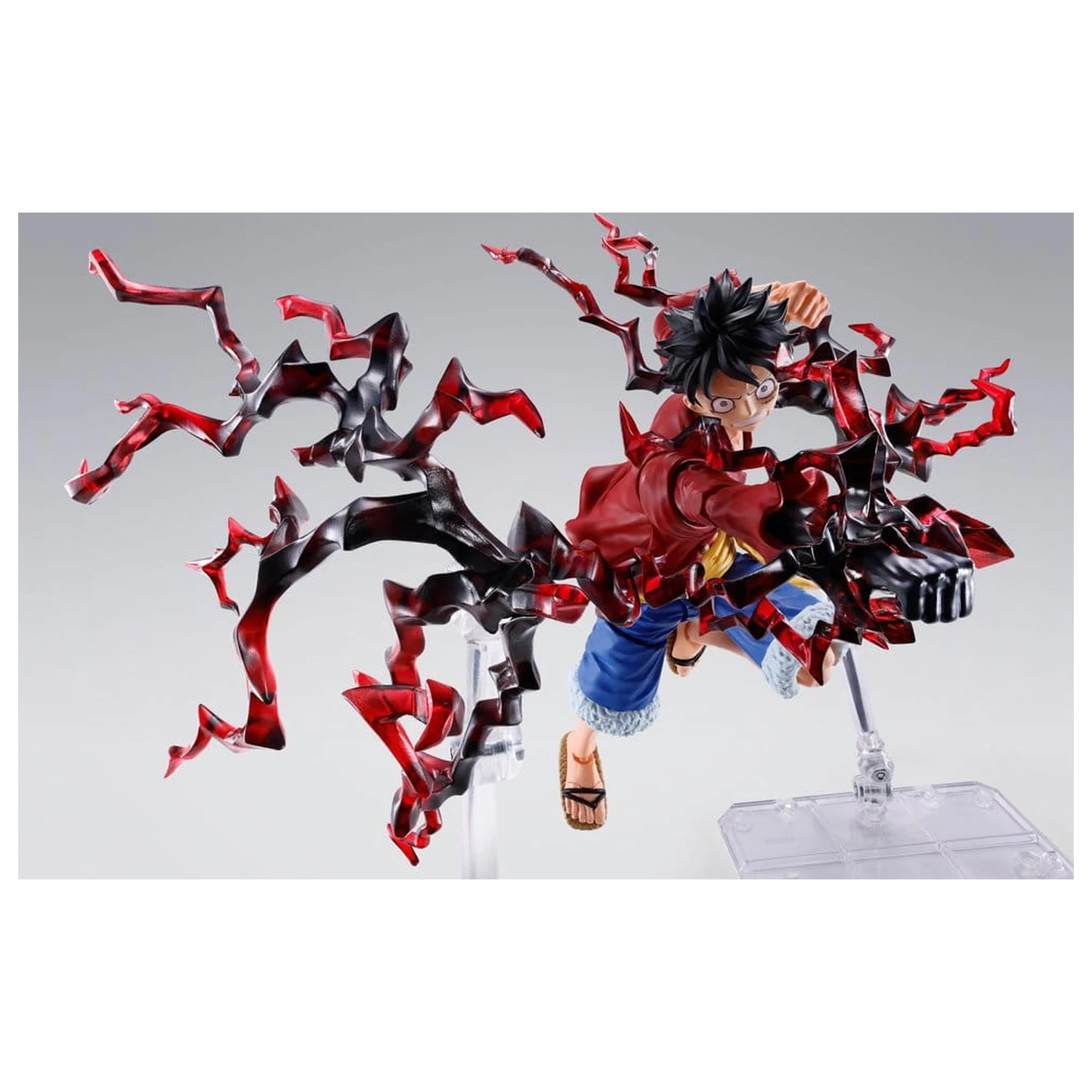 One Piece S.H.Figuarts Zubehör Set Monkey D. Luffy -Two Years Later- Options Teile Set Produktfoto