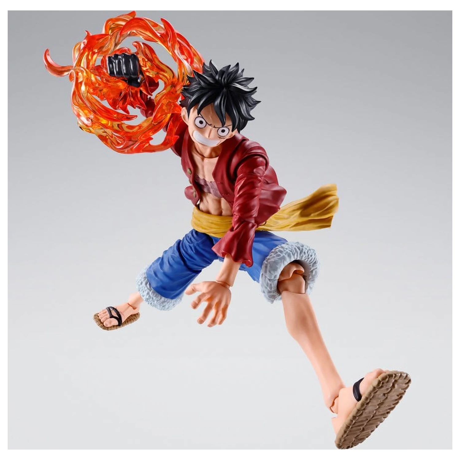 One Piece S.H.Figuarts Zubehör Set Monkey D. Luffy -Two Years Later- Options Teile Set Produktfoto