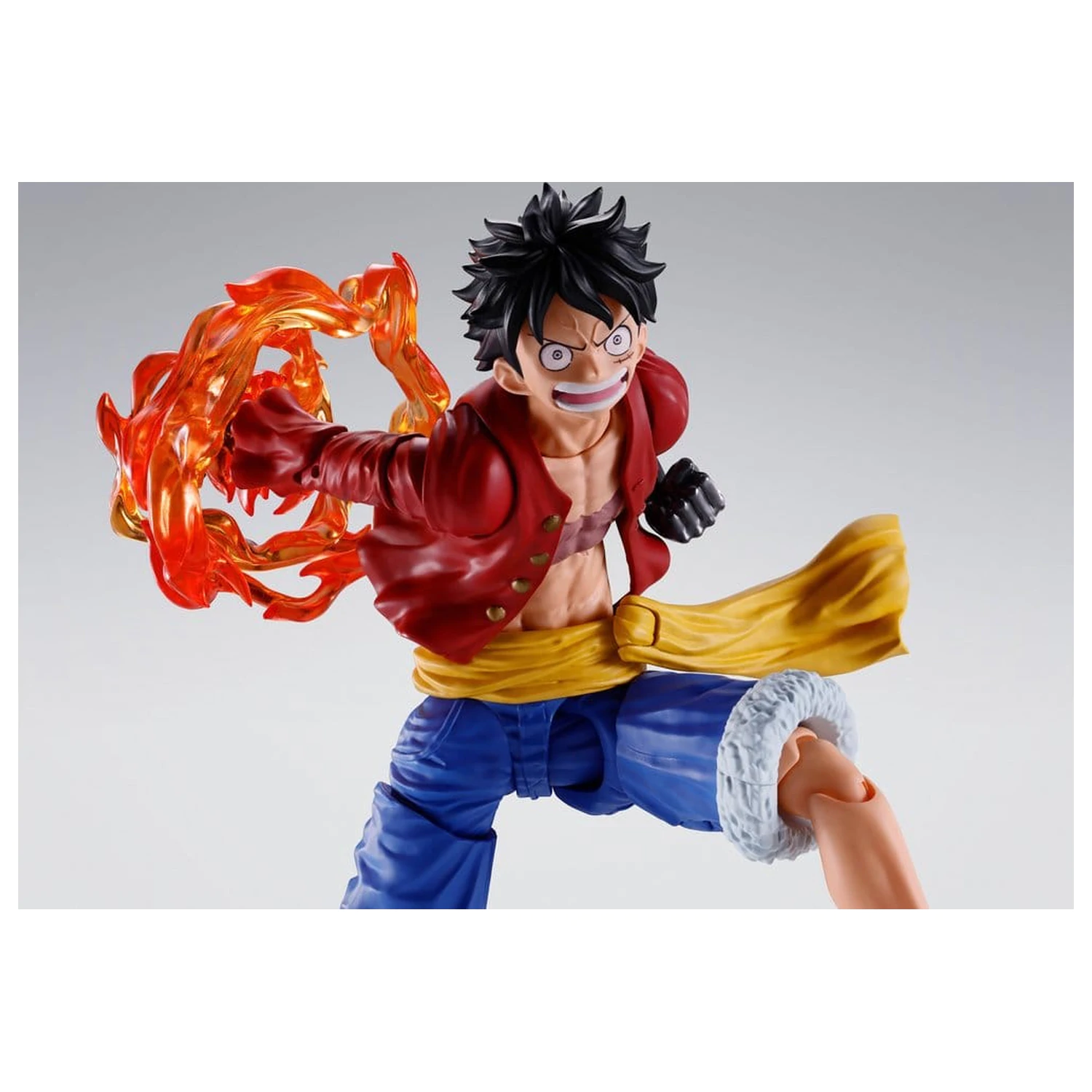 One Piece S.H.Figuarts Zubehör Set Monkey D. Luffy -Two Years Later- Options Teile Set Produktfoto