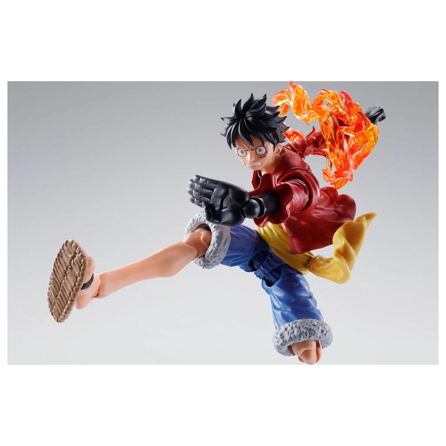 One Piece S.H.Figuarts Zubehör Set Monkey D. Luffy -Two Years Later- Options Teile Set Produktfoto