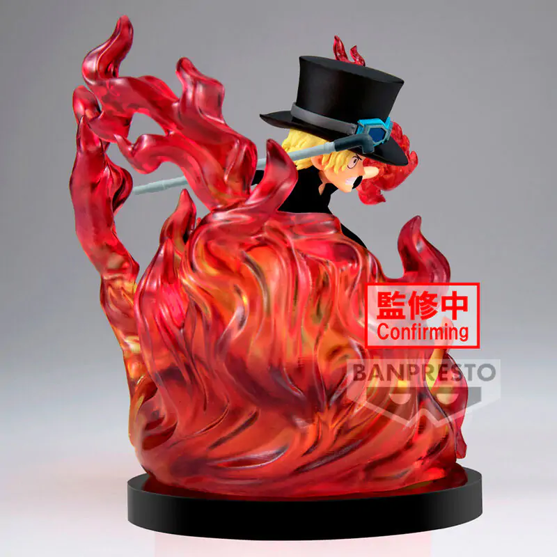 One Piece Sabo Figur 13cm Produktfoto