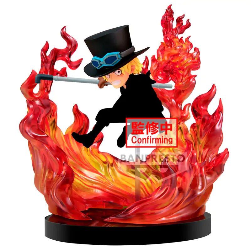 One Piece Sabo Figur 13cm Produktfoto