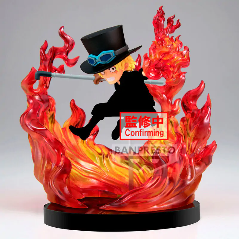 One Piece Sabo Figur 13cm Produktfoto