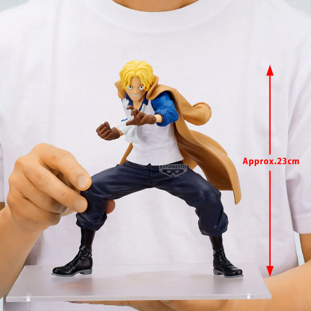 One Piece Sabo Grandista Figur 23cm Produktfoto