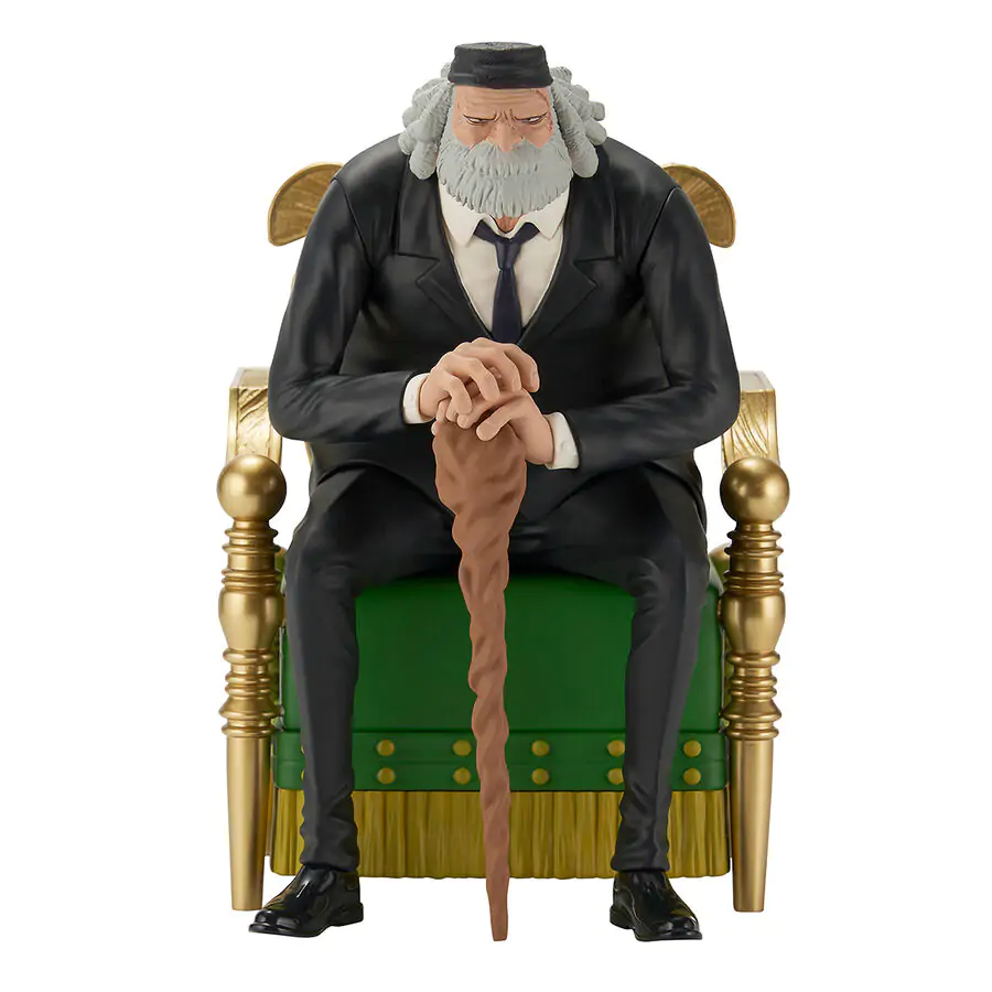 One Piece Saint Jaygarcia Saturn The Throne of Power Ichibansho Figur 13 cm Produktfoto