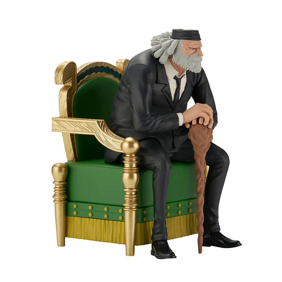 One Piece Saint Jaygarcia Saturn The Throne of Power Ichibansho Figur 13 cm Produktfoto