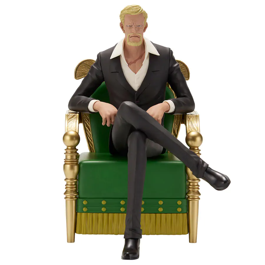 One Piece Saint Shepherd Ju Peter The Throne of Power Ichibansho Figur 14 cm Produktfoto